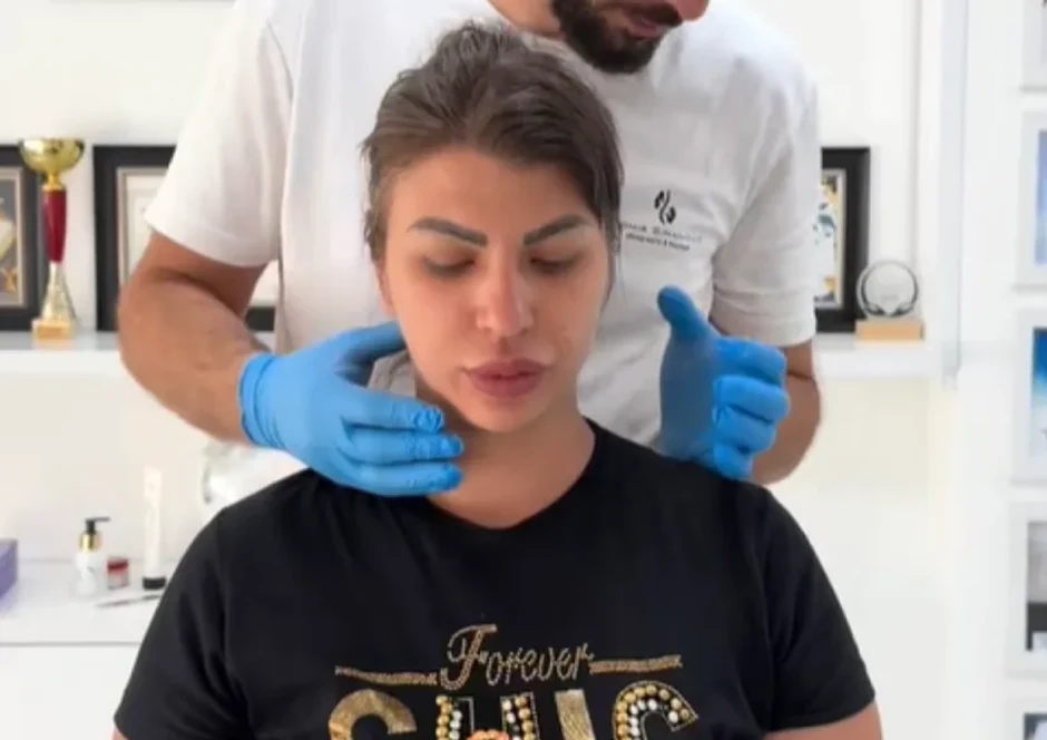 Miljana kod kiropraktičara