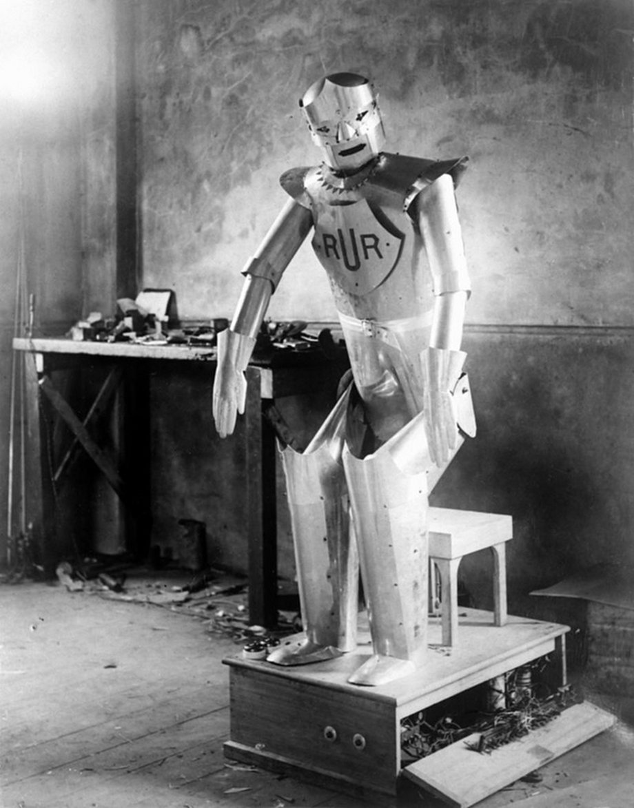Eryk, pierwszy brytyjski robot
