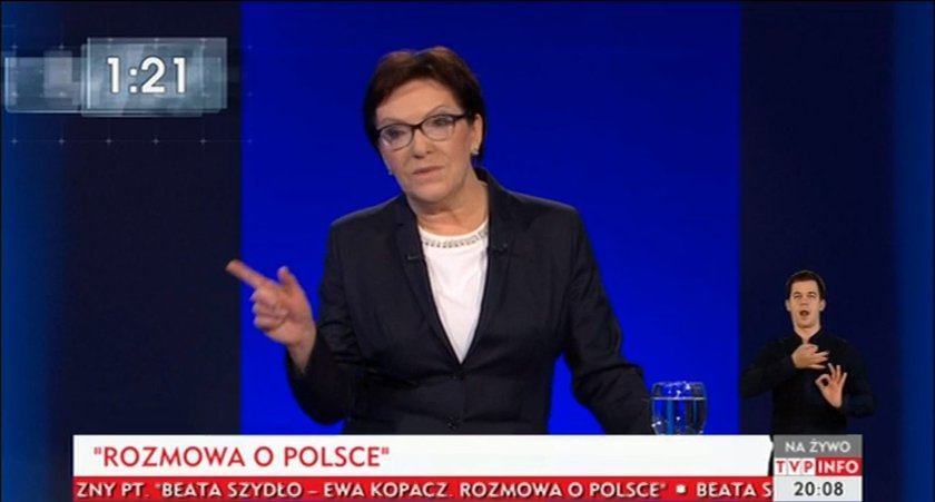 Debata Kopacz - Szydło. Pierwsza przyszła kandydatka PiS