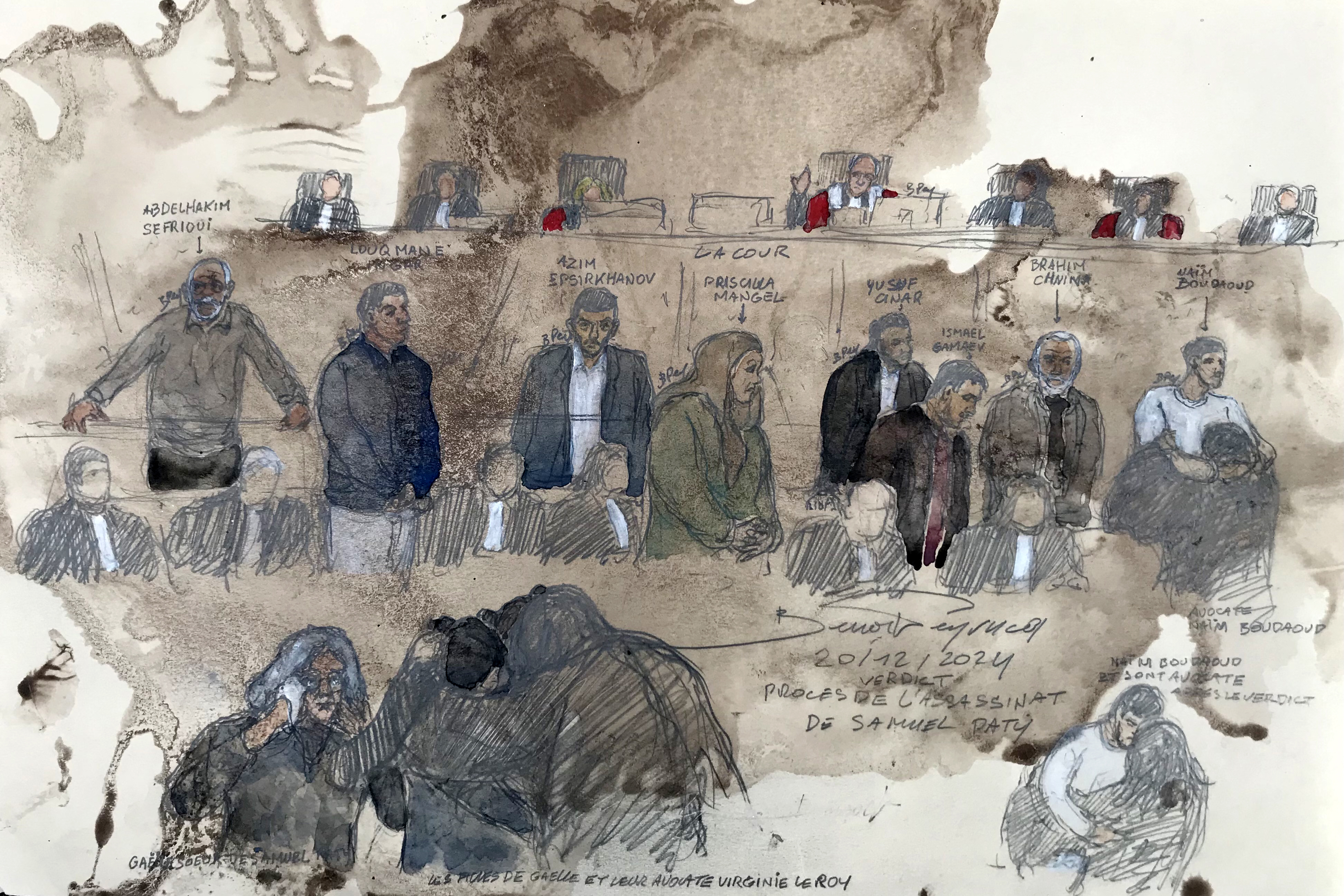 Quatre procès majeurs cette semaine : de Samuel Paty au maire d'Orange Yann Bompard