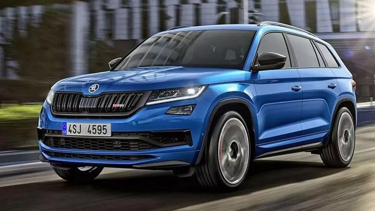 Skoda Kodiaq RS