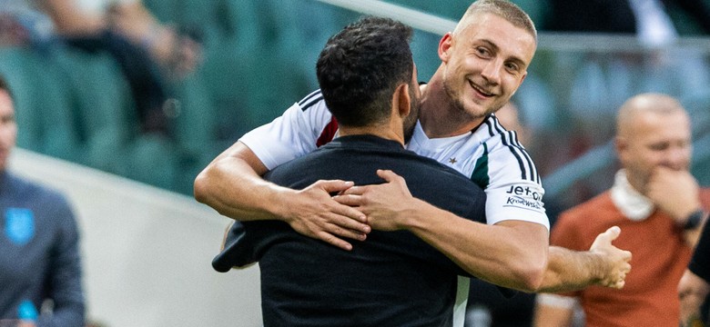 Blaz Kramer odszedł z Legii i od razu powiedział, co myśli o Goncalo Feio