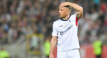 Podolski zaatakował gwiazdę Legii. Napastnik Górnika doczekał się riposty