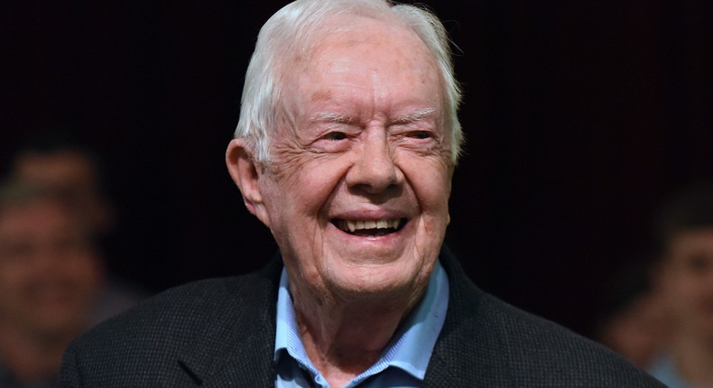 Former US President Jimmy Carter.Paul Hennessy/NurPhoto via Getty Images