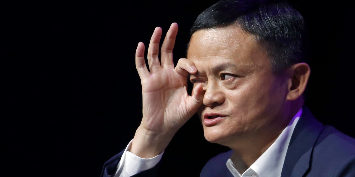 Jack Ma, zdjęcie z 2019 r.