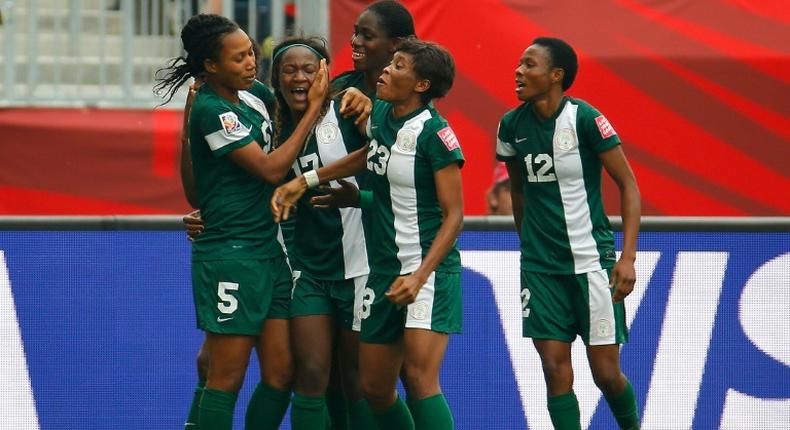 Francisca Ordega, Onome Ebi, Asisat Oshoala, Ngozi Ebere and Halimatu Ayinde all played in the 2015 World Cup and are in the squad for this year's competition in France