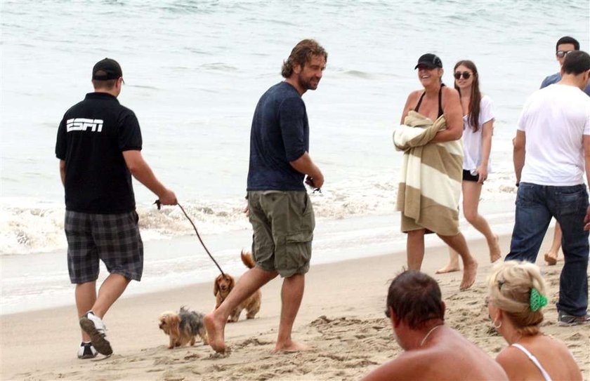 Gerard Butler cudem uniknął śmierci