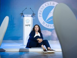 Białoruska dziennikarka: Strachem nas nie wezmą [#RigamontiRazy2]