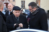 Prezes PiS Jarosław Kaczyńsko