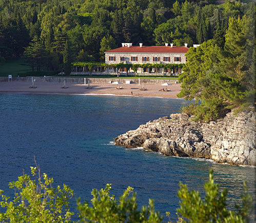 Czarnogóra, Sveti Stefan, Aman