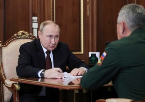 Vladimir Putin i Sergej Šojgu