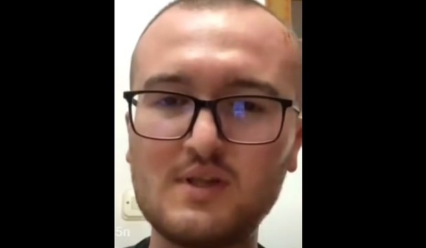 Muškarac koji je preživeo požar