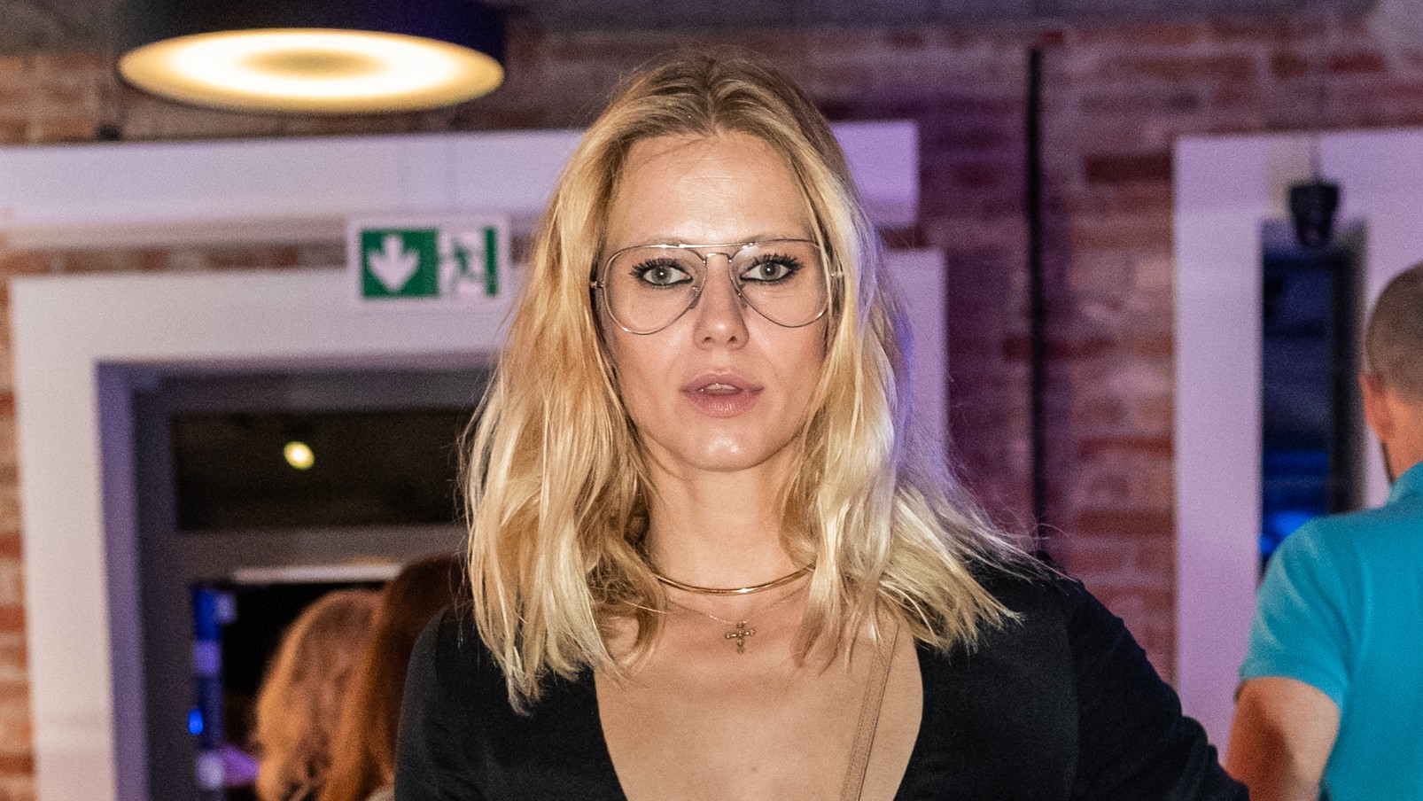 Modelka Saša Gachulincová.