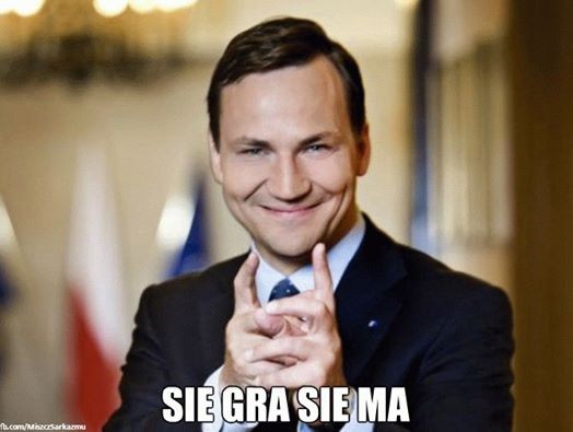 mem / Miszcz sarkazmu