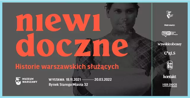 Służące — nowa wystawa Muzeum Warszawy
