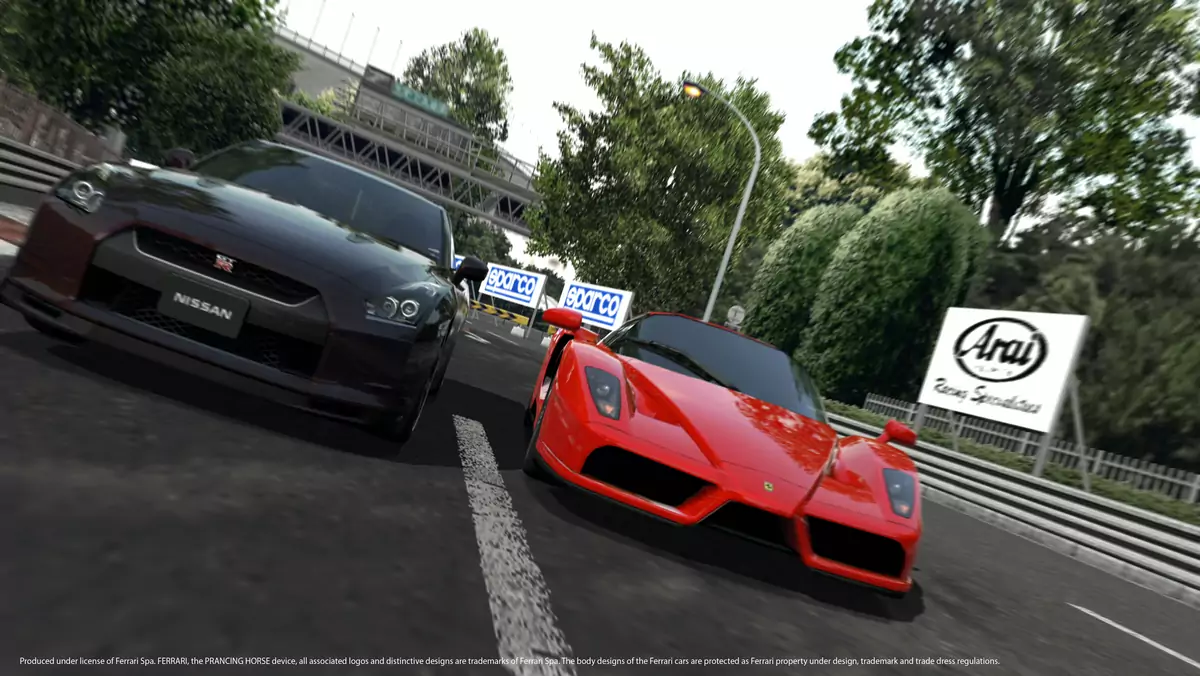 Nasz gameplay z Gran Turismo PSP