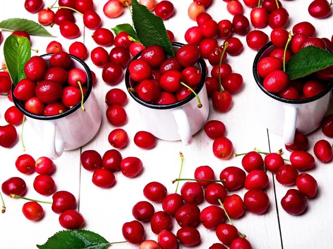 Trešnje imaju svega 63 kcal u 100 grama