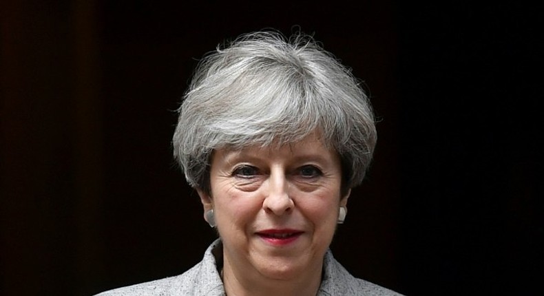 Britain's Prime Minister Theresa May suffered a disastrous setback in the June 8 general election, losing her parliamentary majority