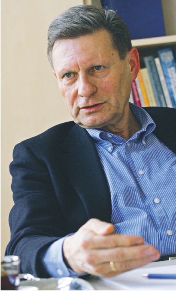 Profesor Leszek Balcerowicz Fot. Wojciech Górski