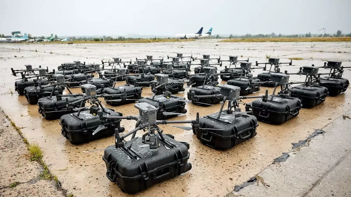 Ukraińska "armia dronów"