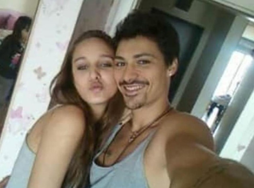 Luna i Mladen dok je bio u vezi sa Anabelom