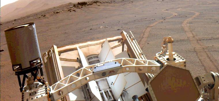 NASA pokazała zdjęcie najnowszej próbki z Marsa