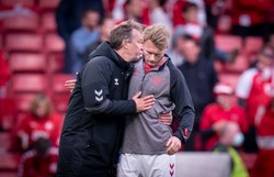 Christian Eriksen chce, by reprezentacja Danii dalej grała na Euro 2021