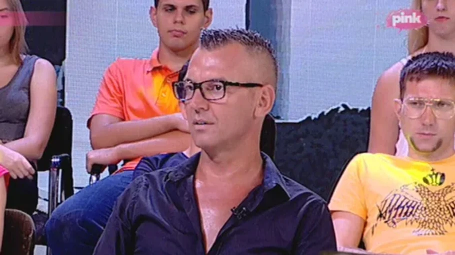 Milan Milošević (Foto: Screenshot TV Pink)