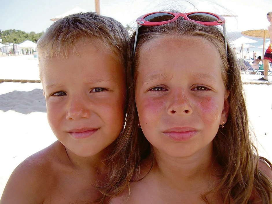 Podrška: Sa bratom Petrom