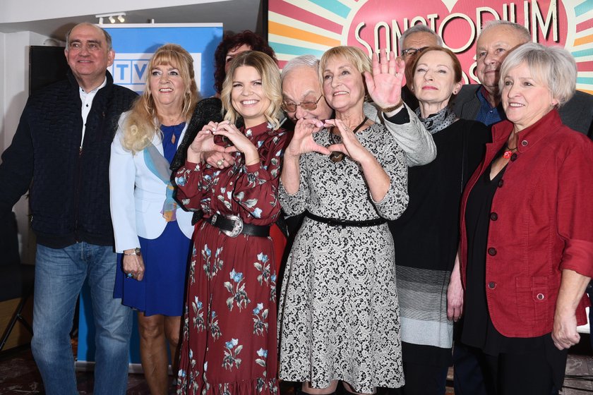 Uczestnicy "Sanatorium miłości