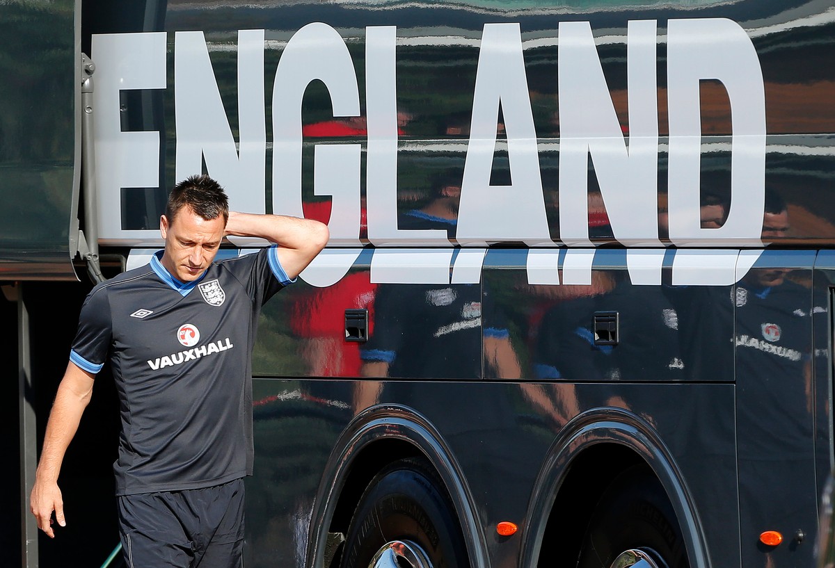 John Terry nie zagra z Polską. Zakończył reprezentacyjną karierę