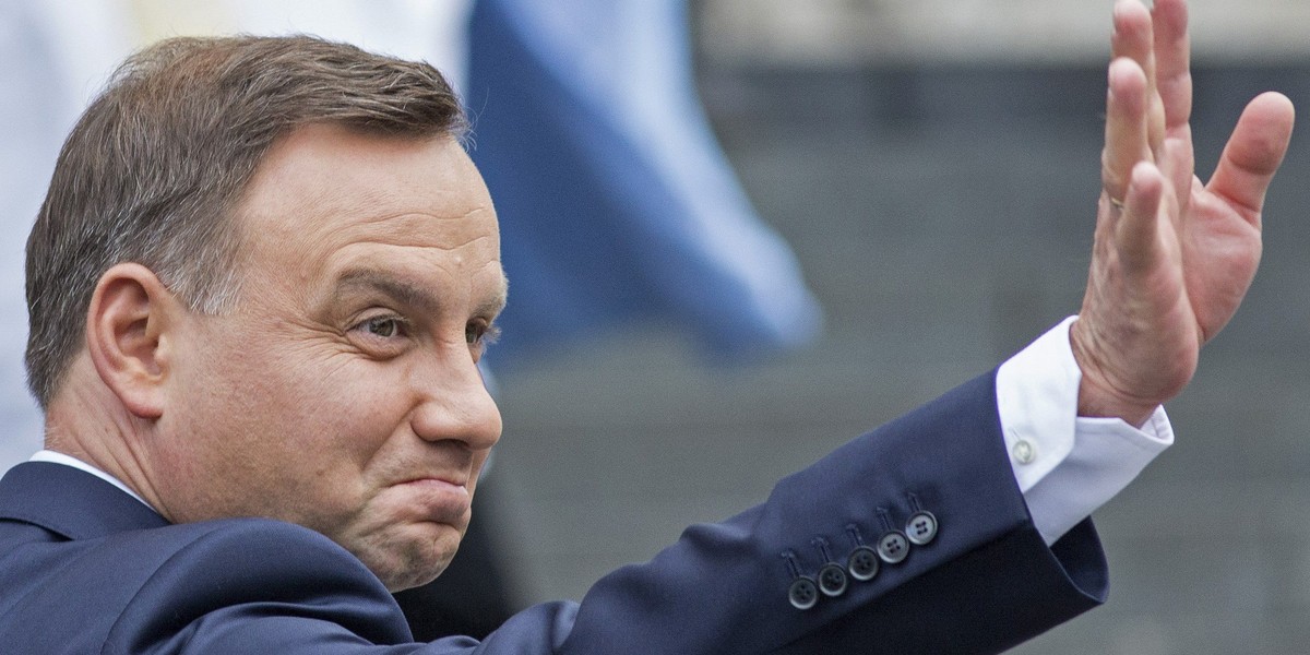 Andrzej Duda, prezydent Polski