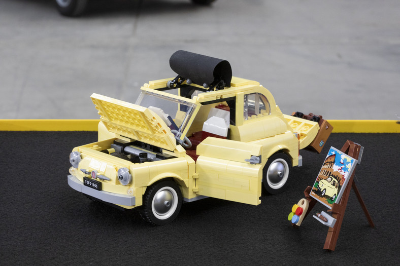 Fiat 500 LEGO Creator Expert