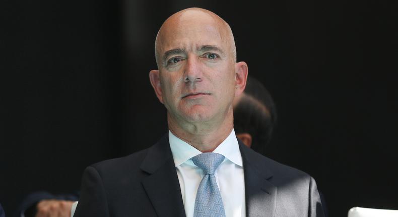 Jeff Bezos prefers to think of work and life as a circle, not something to balance.Anadolu Agency / Getty Images