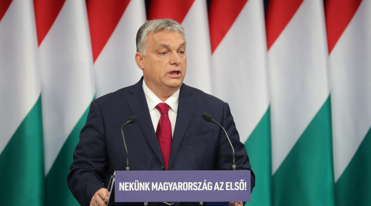 Orbán Viktor / Fotó: Varga Imre