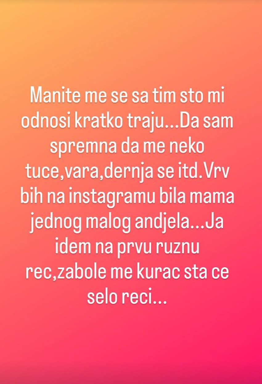 Dunja Ilić raskinula veridbu