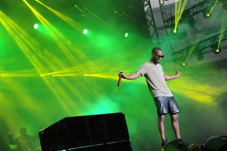 Tine Tempah na Orange Warsaw Festival