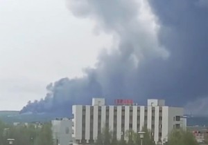 Ukrajinski napad na rusku bazu