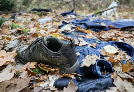 Przy granicy z Białorusią znaleziono zwłoki mężczyzny. Najpewniej miał 23 lata