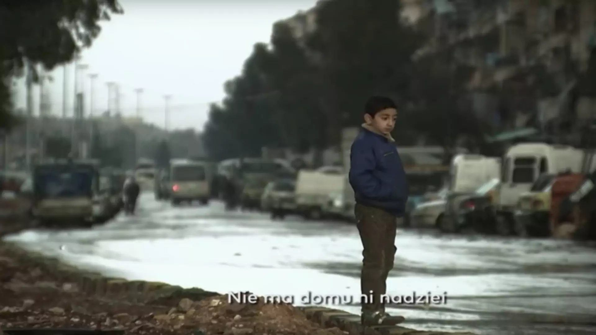 Caritas zmienił tekst kolędy "Jezus Malusieńki" i wspiera nim cierpiące rodziny z Syrii [wideo]