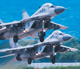 Ukraina ma już pięć brygad myśliwców Su-27 i MiG-29