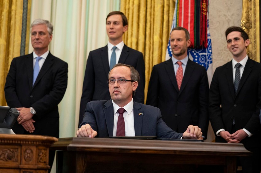 Ispred Prištine će, kao i u Vašingtonu, pregovarati Avdulah Hoti