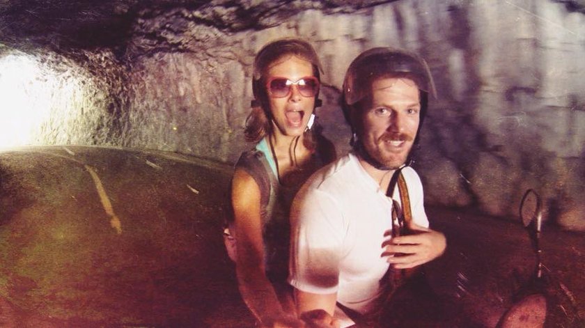 Pietrucha wyjechała z mężem do Azji. Kupiła motocykl