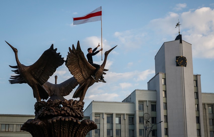 Protesti u Minsku