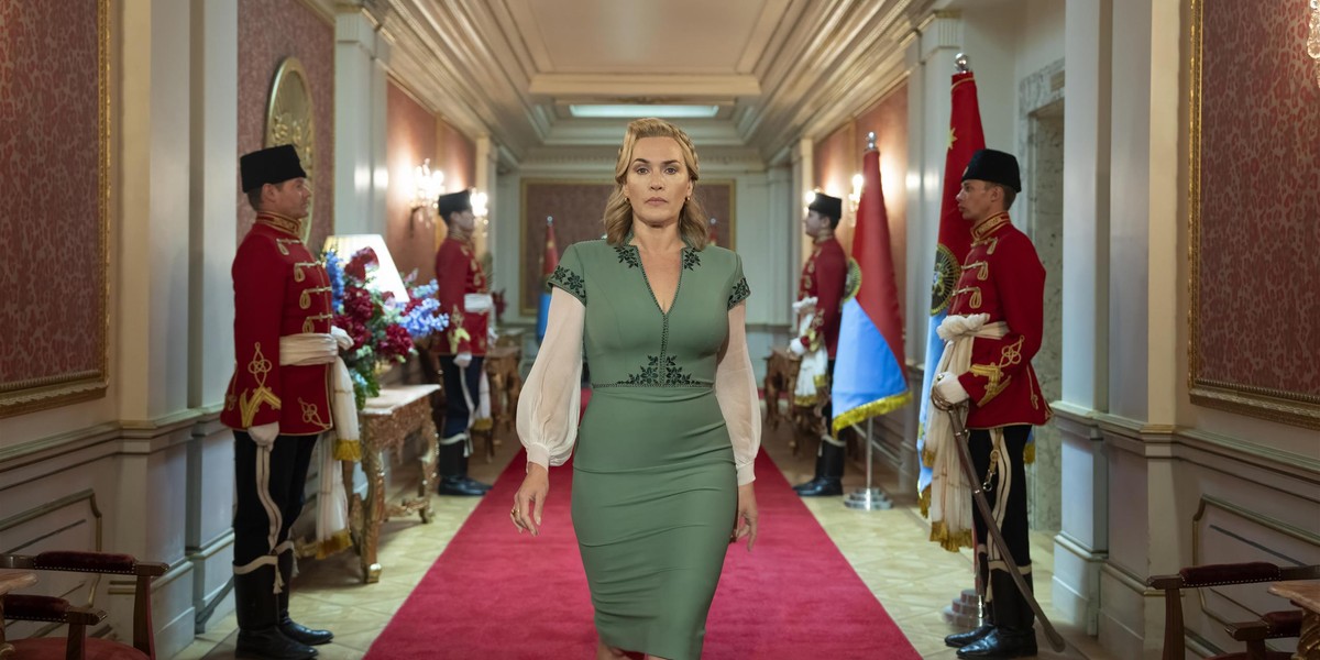 "Reżim". Kate Winslet.