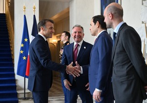 Emanuel Makron, Stiv Vitkof, Marko Rubio