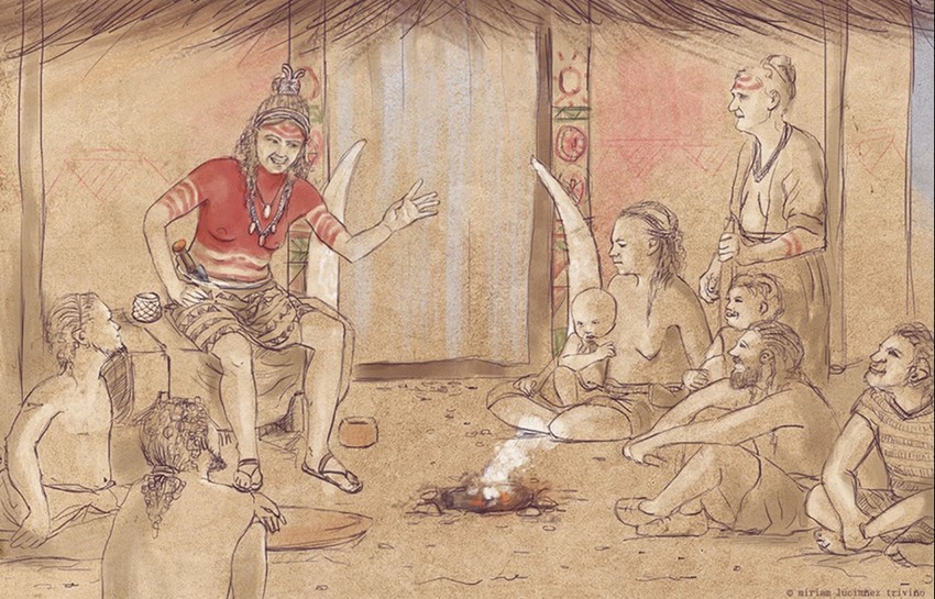 Rekonstrukcija "Dame od slonovače"