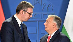 Aleksandar Vučić, Viktor Orban