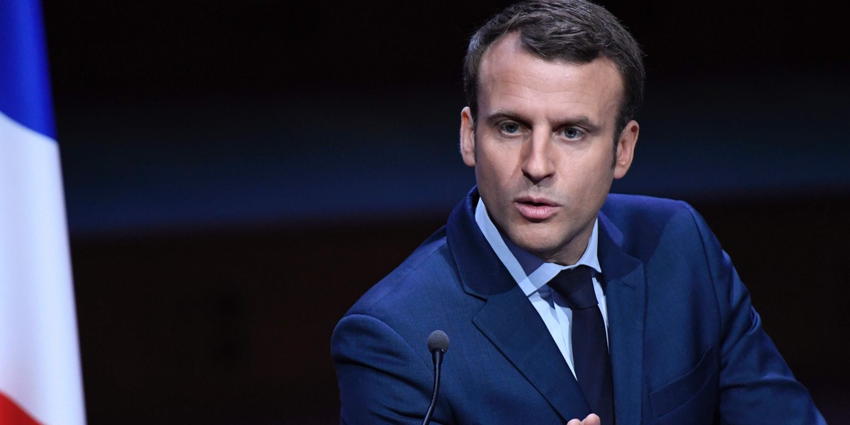 Emmanuel Macron