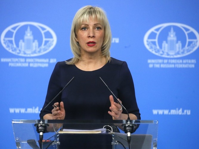 Maria Zakharova